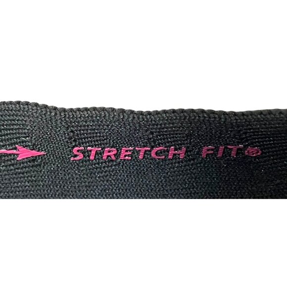 Skechers Cleo Bewitch Black Slip On Stretch Fit Memory Foam Ballet Flats Sz 7 - Picture 11 of 15